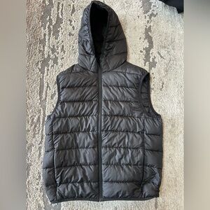 Mens puffer vest
